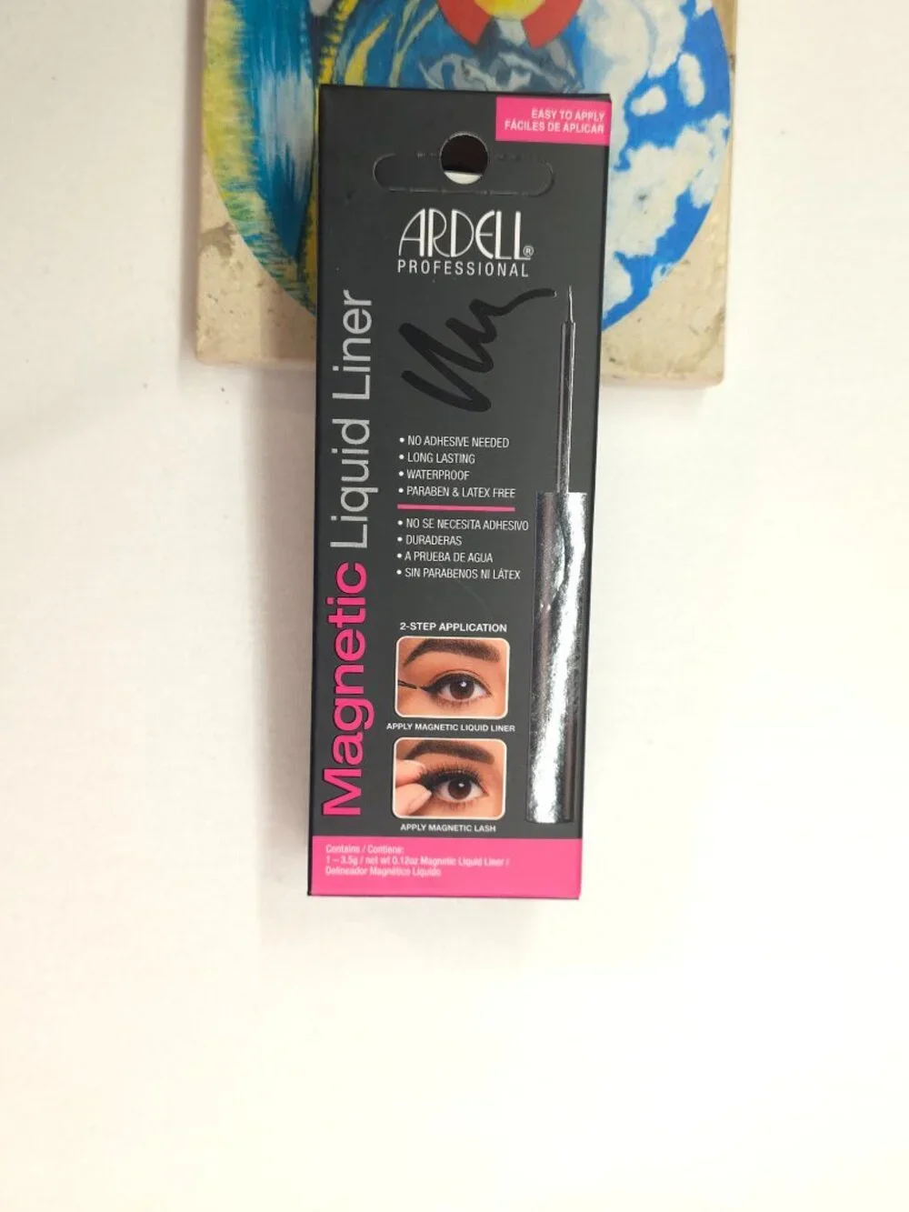 2x Ardell Magnetic Liquid Liner -Black